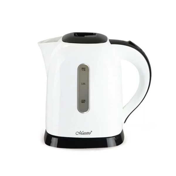 Image Fierbător electric Maestro MR-034 WHITE / RED (1.5L)