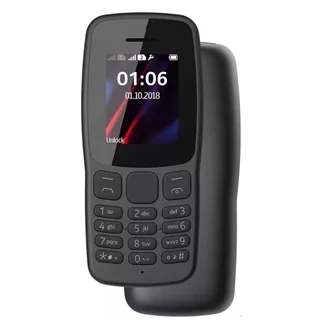 Telefon Nokia 106 2018 Dual Sim Black