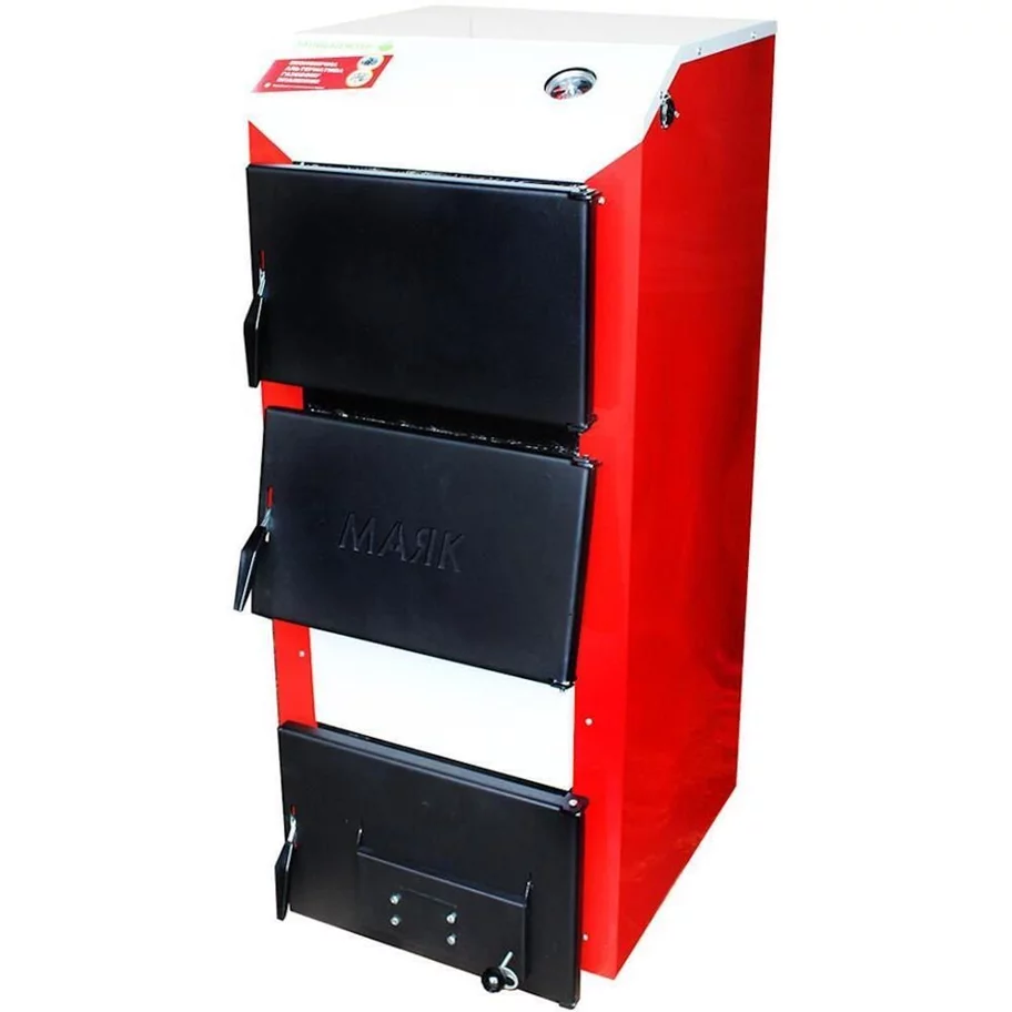 Image Cazan pe combustibil solid MAYAK AOT 20  kW STANDARD - 5 MM