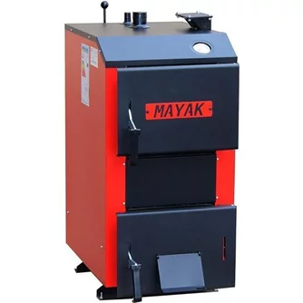 Cazan pe combustibil solid MAYAK AOT 12 kW STANDARD - 5 MM