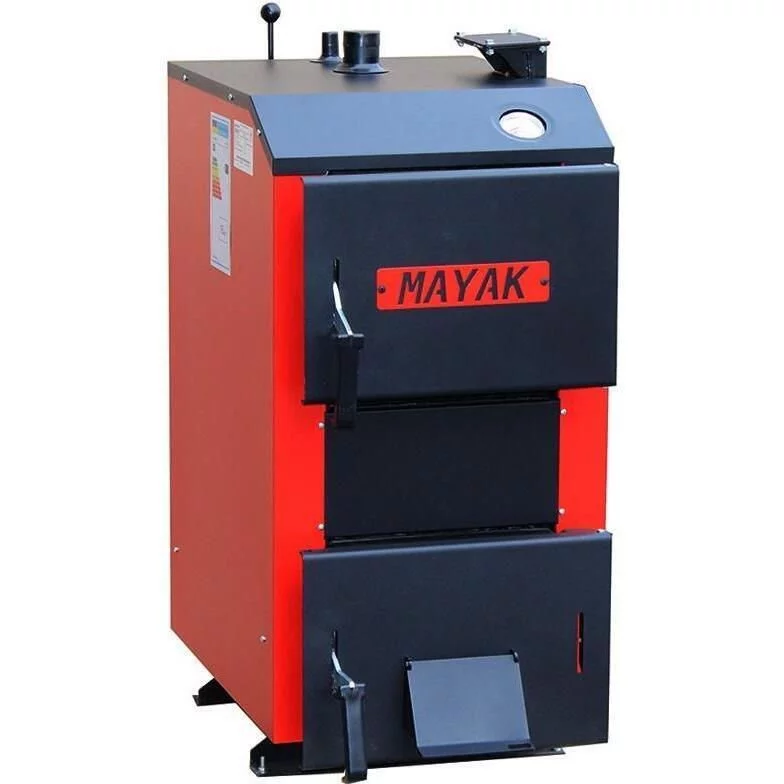 Image Cazan pe combustibil solid MAYAK AOT 12 kW STANDARD - 5 MM