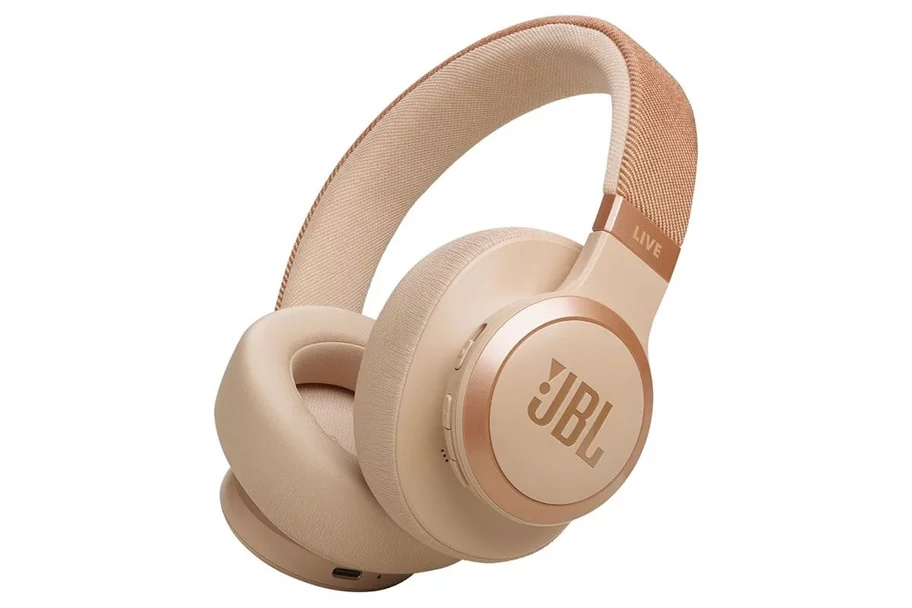 Image Наушники JBL LIVE770NC, Sand