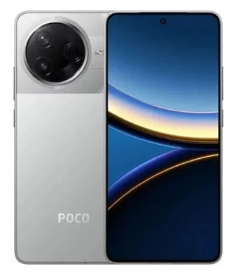 Телефон Xiaomi Poco F7 Pro 5G 12/512GB Silver