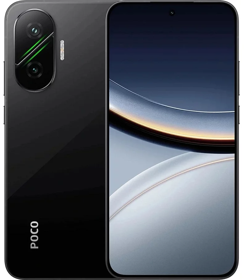 Image Телефон Xiaomi Poco F7 5G 12/512GB Black