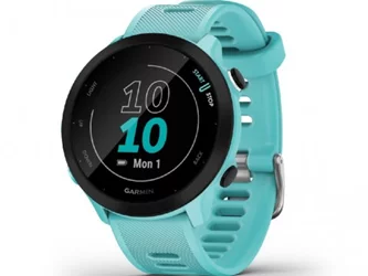 Ceas inteligent Garmin Forerunner 55, Aqua