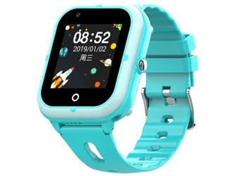 Ceas inteligent Wonlex Kids Watch 4G, CT07S, Blue