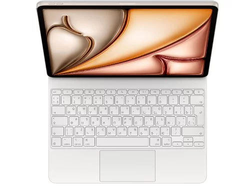Image Клавиатура Apple Magic Keyboard for iPad Air 13-inch (M3) - Russian - White