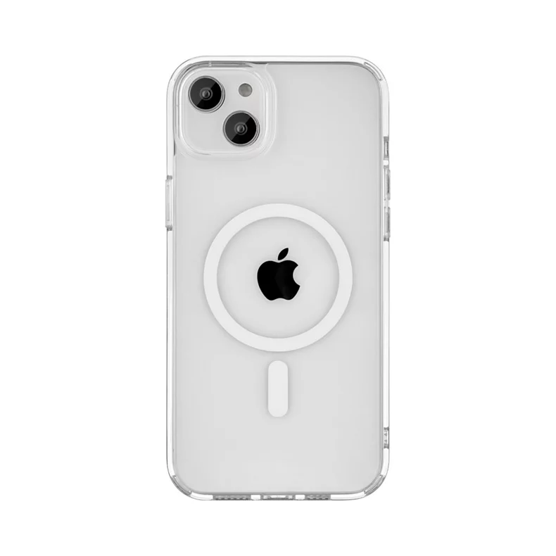 Image Carcasă UBEAR Real Mag cu MagSafe transparentă pentru iPhone 14 Plus
