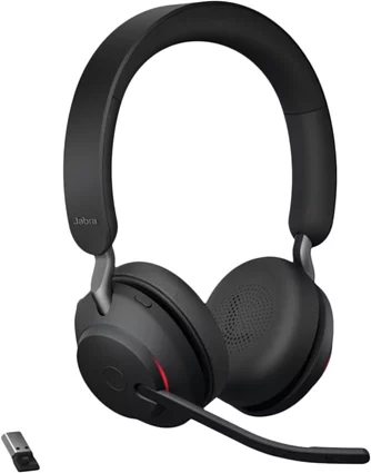 Casti fara fir Jabra Evolve2 65 Link380c UC (Black)