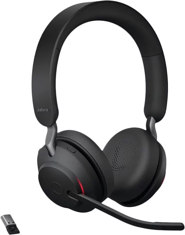 Image Casti fara fir Jabra Evolve2 65 Link380c UC (Black)