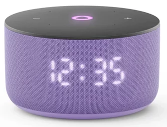 Умная колонка Яндекс.Станция Mini 3 фиолетовый