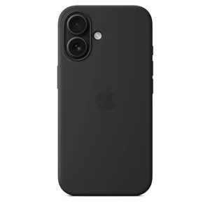 Image Чехол APPLE iPhone 16 Silicone with MagSafe Black