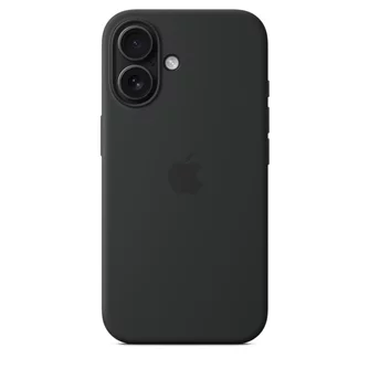 Чехол APPLE iPhone 16 Silicone with MagSafe Black