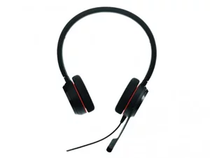 Image Наушники  JABRA Evolve 20, Mono MS, USB C/A adapter