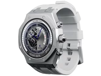 Ceas inteligent Charome Smart Watch HD Call T12 Amoled Silver