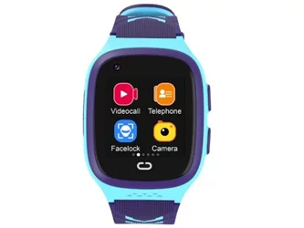 Умные часы Helmet Smart Kids Watch 4G-LT31, Blue