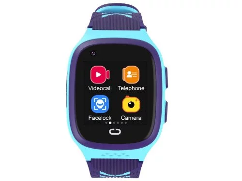 Image Ceas inteligent Helmet Smart Kids Watch 4G-LT31, Blue