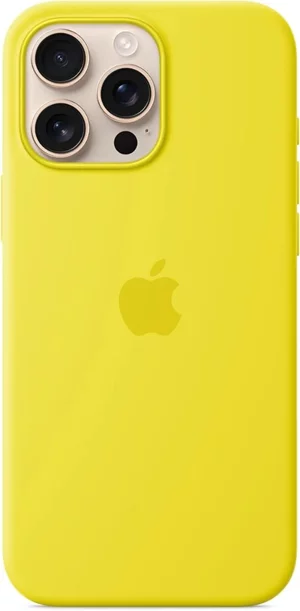 Image Чехол Apple iPhone 16 Pro Max Silicone Case with MagSafe Star Fruit