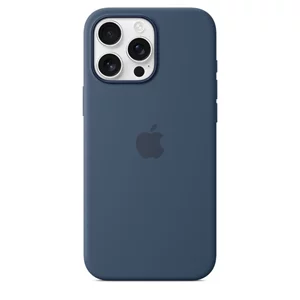 Image Чехол APPLE iPhone 16 Pro Silicone with MagSafe - Denim