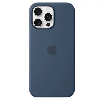 Чехол APPLE iPhone 16 Pro Silicone with MagSafe - Denim
