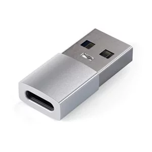 Image Адаптер SATECHI USB-A vers USB-C -Space Gray