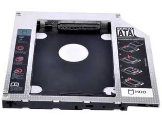 Универсальный адаптер ODD 12.7mm SATA Caddy for HDD SSD