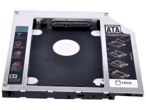 Image Универсальный адаптер ODD 12.7mm SATA Caddy for HDD SSD