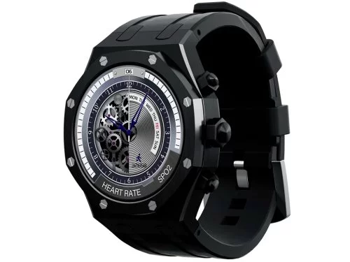 Image Ceas inteligent Charome HD Call T12, Black