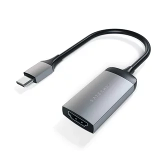 Адаптер SATECHI Aluminum Type-C to HDMI 4K 60Hz Space Gray