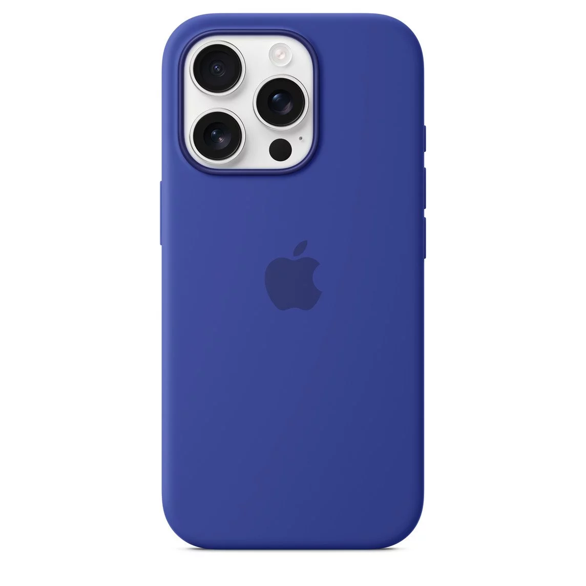 Чехол iPhone 16 Pro Silicone with MagSafe Ultramarine