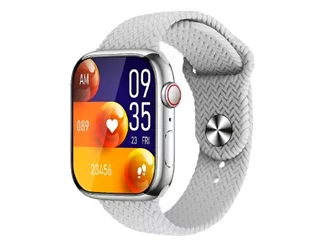 Ceas inteligent Charome HD Call T9, Silver