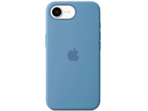 Image Чехол Apple iPhone 16e Silicone Winter Blue