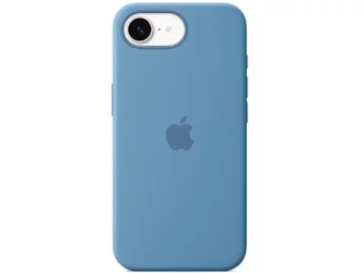 Чехол Apple iPhone 16e Silicone Winter Blue