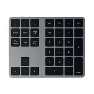 Image Tastatură wireless Satechi Aluminium Extended Keypad Space Gray