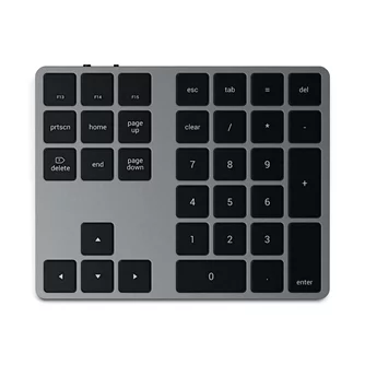 Клавиатура беспроводная Satechi Aluminum Extended Keypad Space Gray