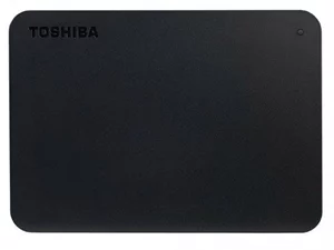 Image HDD extern Toshiba Canvio Basics 1TB, Black