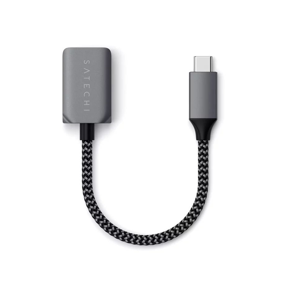 Image Адаптер SATECHI USB-C to USB 3.0 Cable Space Gray