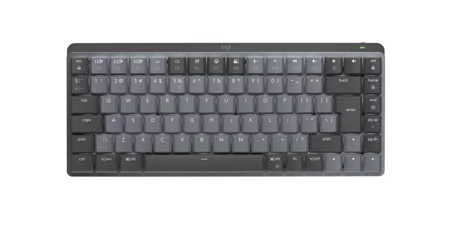 Image Testatura Logitech MX Mechanical Mini Minimalist Wireless Illuminated
