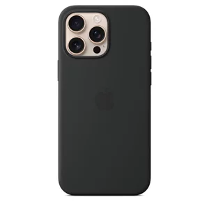 Image Чехол для смартфона Apple iPhone 16 Pro Silicone Case with MagSafe Black