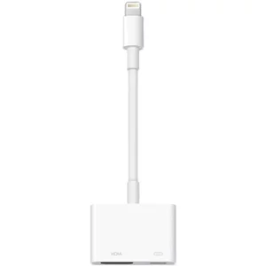 Image Адаптер для мобильных устройств Apple Lightning to digital AV