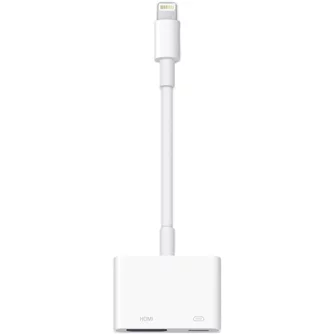 Адаптер для мобильных устройств Apple Lightning to digital AV
