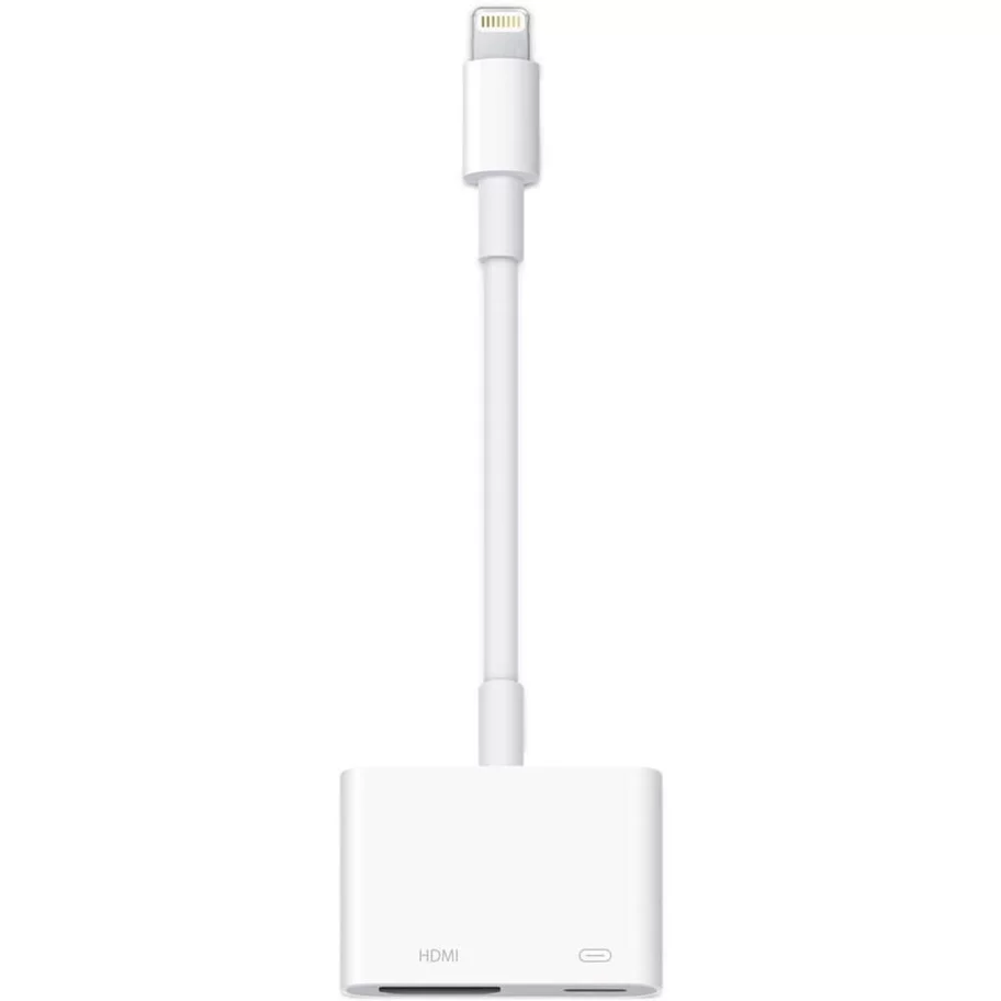 Image Адаптер для мобильных устройств Apple Lightning to digital AV