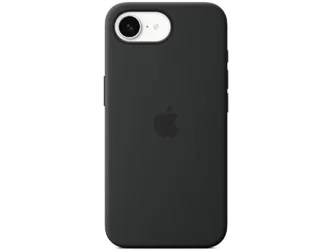 Чехол APPLE iPhone 16e Silicone  – Black