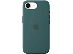 Image Чехол APPLE силиконовый для iPhone 16e, Lake Green
