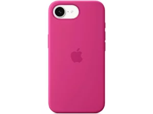 Image Чехол Apple iPhone 16e Silicone Case Fuchsia