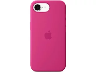 Чехол Apple iPhone 16e Silicone Case Fuchsia