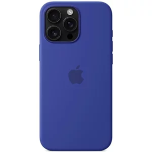 Image Husă pentru smartphone Apple iPhone 16 Pro Max Silicone Case with MagSafe Ultramarine