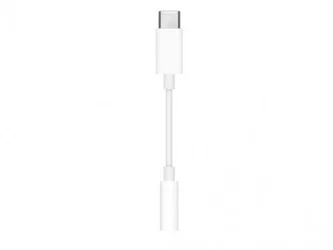 Адаптер USB Apple USB-C to 3.5mm Headphone Jack Adapter, USB Type-C/3.5 мм, 0,1м