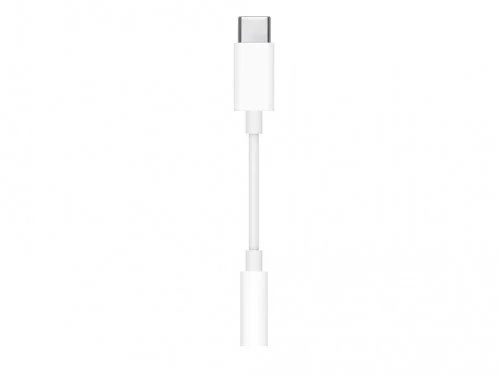Image Адаптер USB Apple USB-C to 3.5mm Headphone Jack Adapter, USB Type-C/3.5 мм, 0,1м