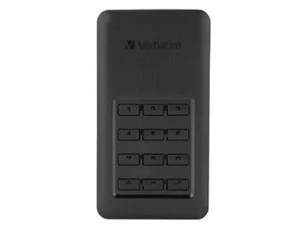 Внешний HDD 1.0TB Verbatim Store 'n' Go с клавиатурой, Black